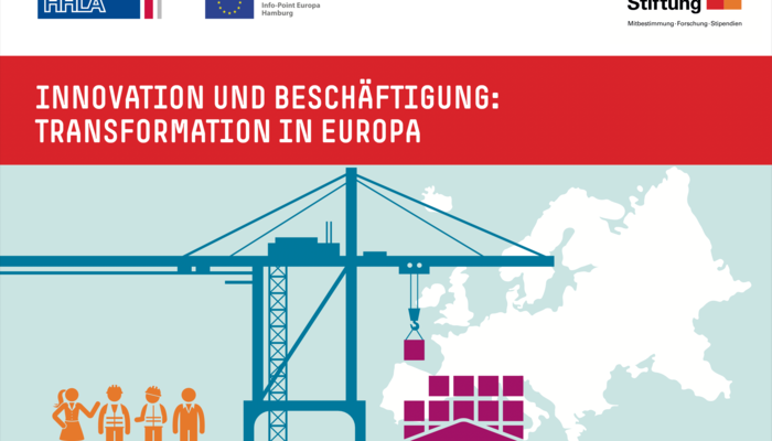 Innovation und Beschäftigung: Transformation in Europa - Die Europa-Werkstatt in Zusammenarbeit mit HHLA und Hans-Böckler Stiftung