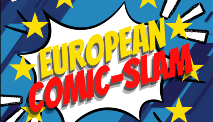 European Comic-Slam 2023 - European Comic-Slam 2023 - Jetzt anmelden!