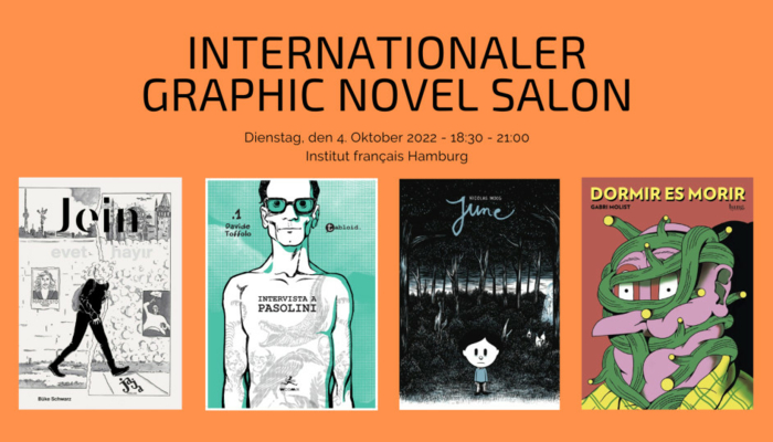 Internationaler Graphic Novel Salon - Veranstaltung zu dieser Kunstrichtung