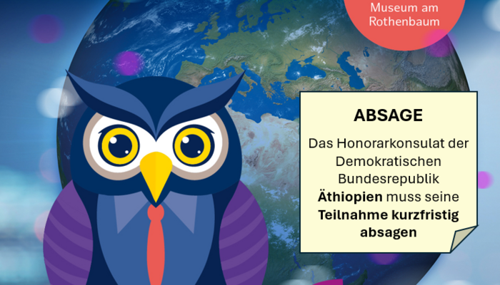 Honorarkonsulat der Demokratischen Bundesrepublik Äthiopien (Absage) - Lange Nacht der Konsulate