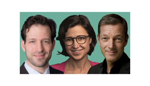 Ist Europa stark genug für eine Welt im Umbruch? - Zu Gast sind Dr. Hannah Neumann MdEP (Grüne) und Dr. Holger Stark